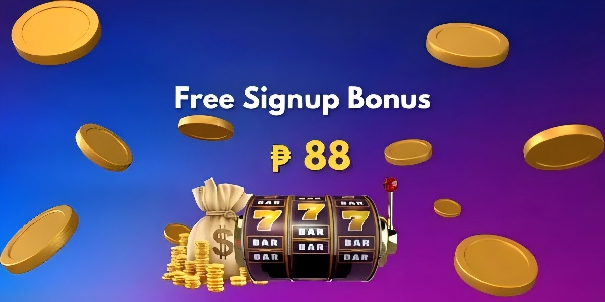 Slot Games welcome banner with reels and fishing scene